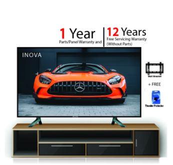 40 Inche Inova Hd Led Tv Basic 4k Supported
