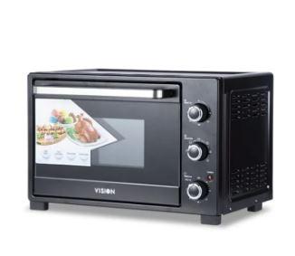VISION Electric Oven 32 Ltr OFFICIAL WARRYNTEE