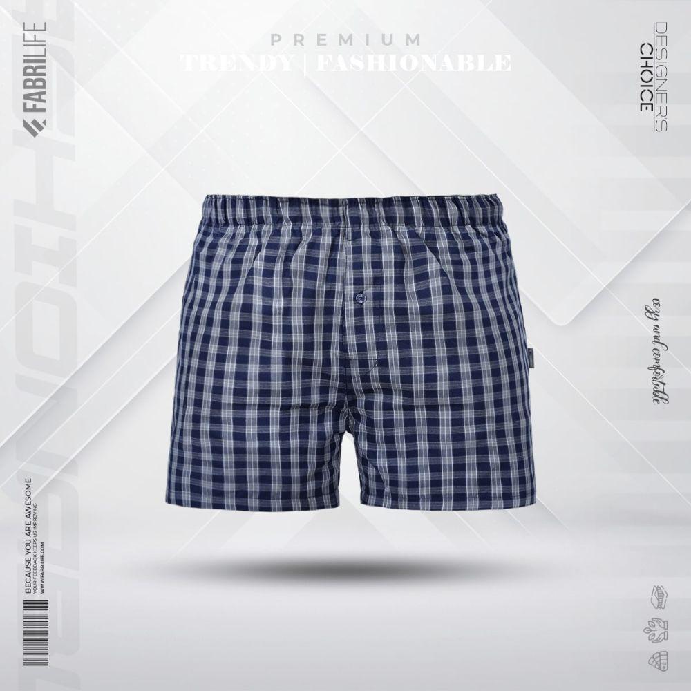 Mens Premium Woven Boxer Shorts - Junior Nashville