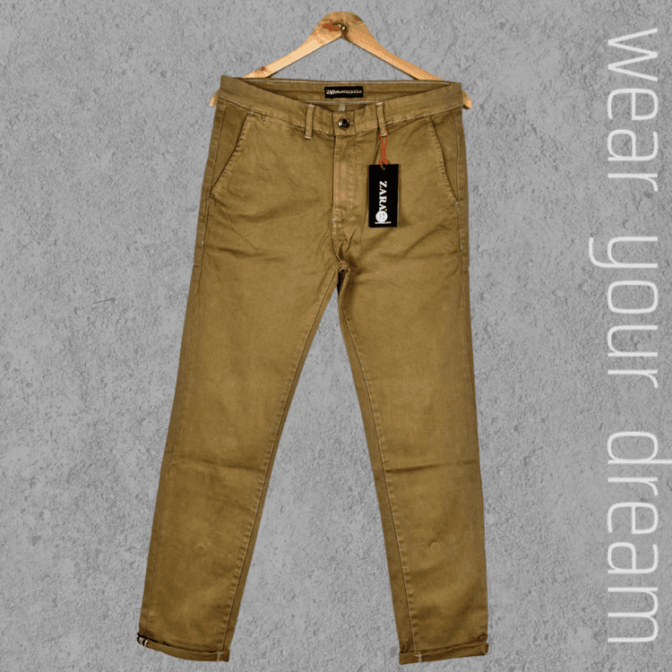 Men's Stretched Twill Trouser