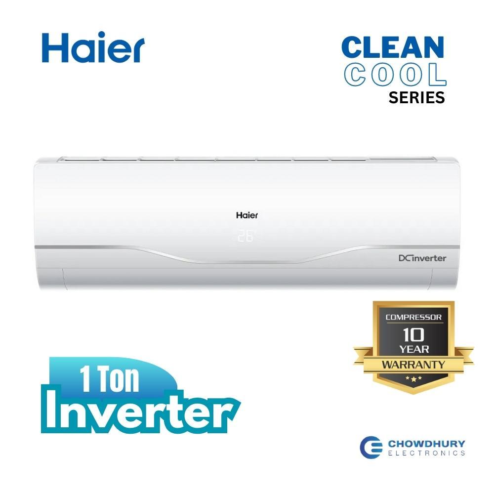 Haier 1 Ton Inverter HSU-12CleanCool Air Conditioner