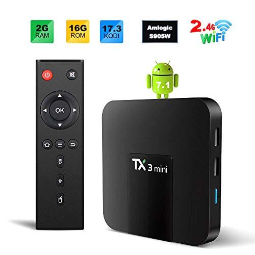 TX3 Mini Android Smart TV Box 2GB RAM 16GB ROM