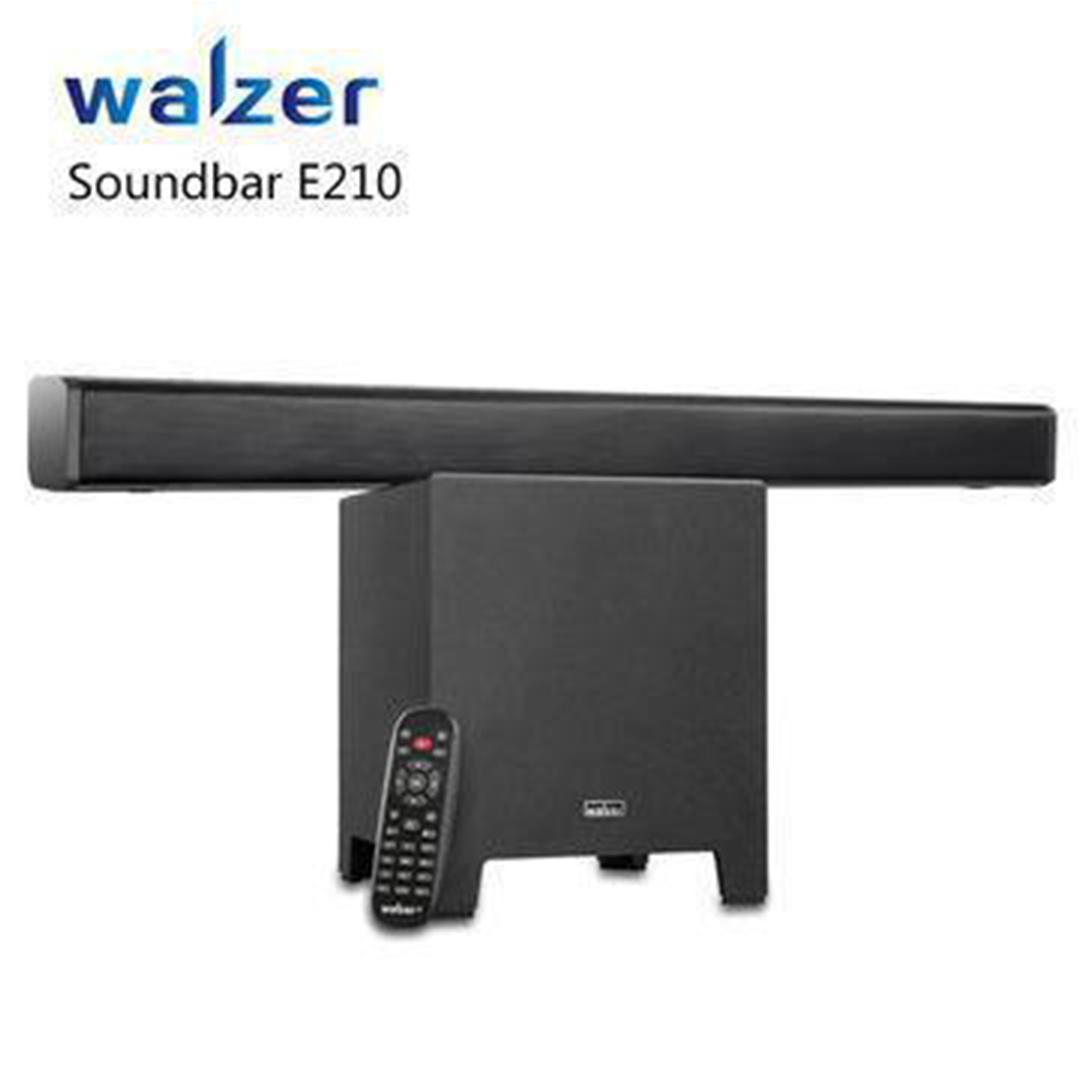 Walzer E210 360W Sound Bar with Subwoofer