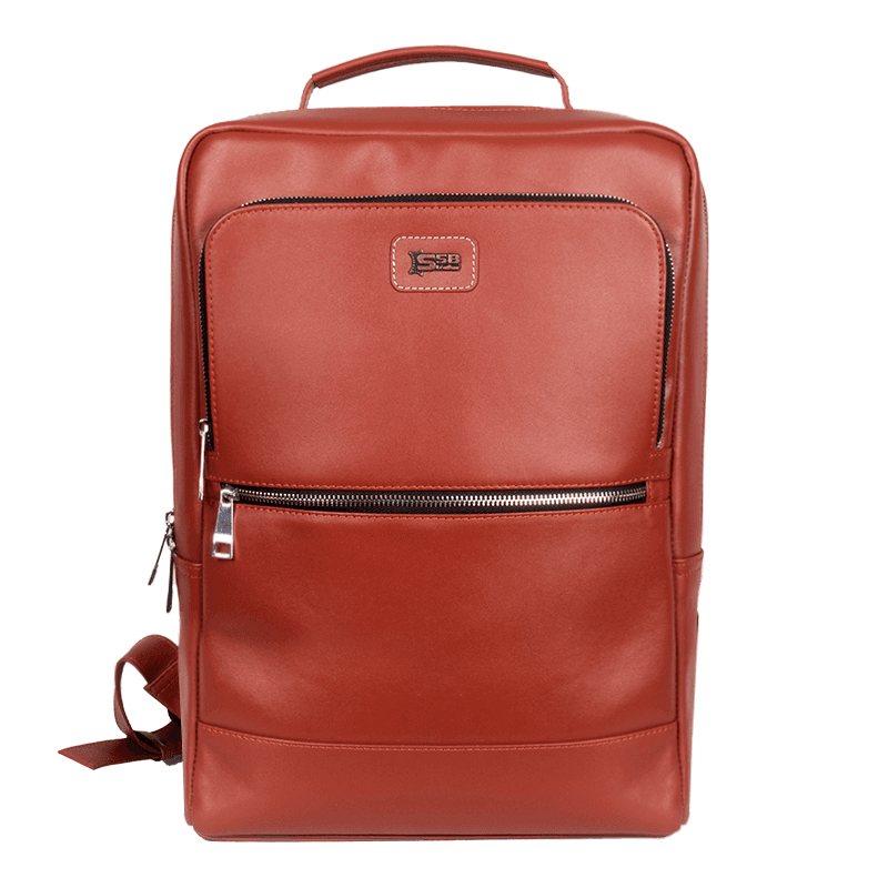 SSB Premium Classic Leather Backpack SB-BP125