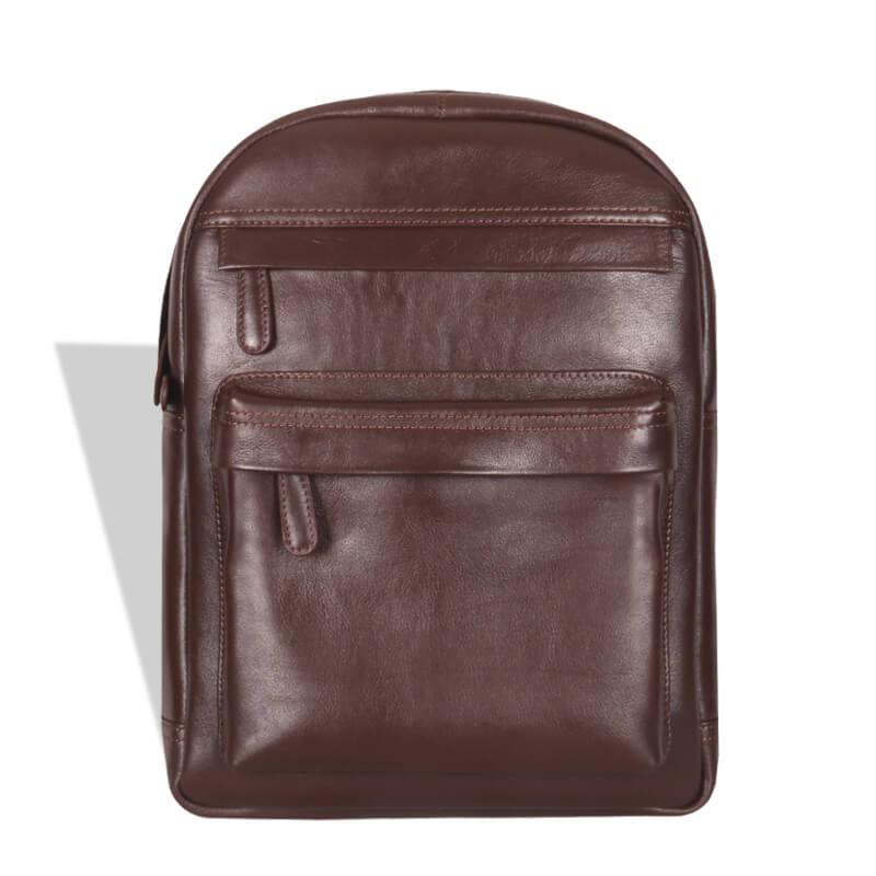 AAJ Genuine Leather Backpack SB-BP123