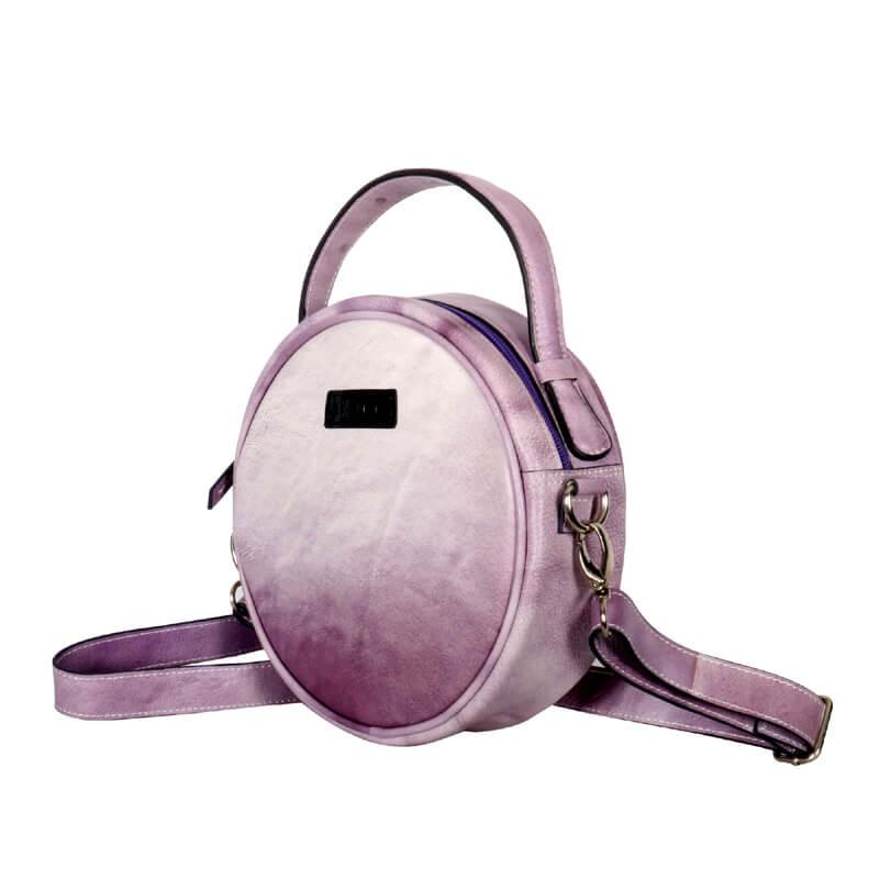Slick Fashionable Round Shape Ladies Handbag SB-HB529