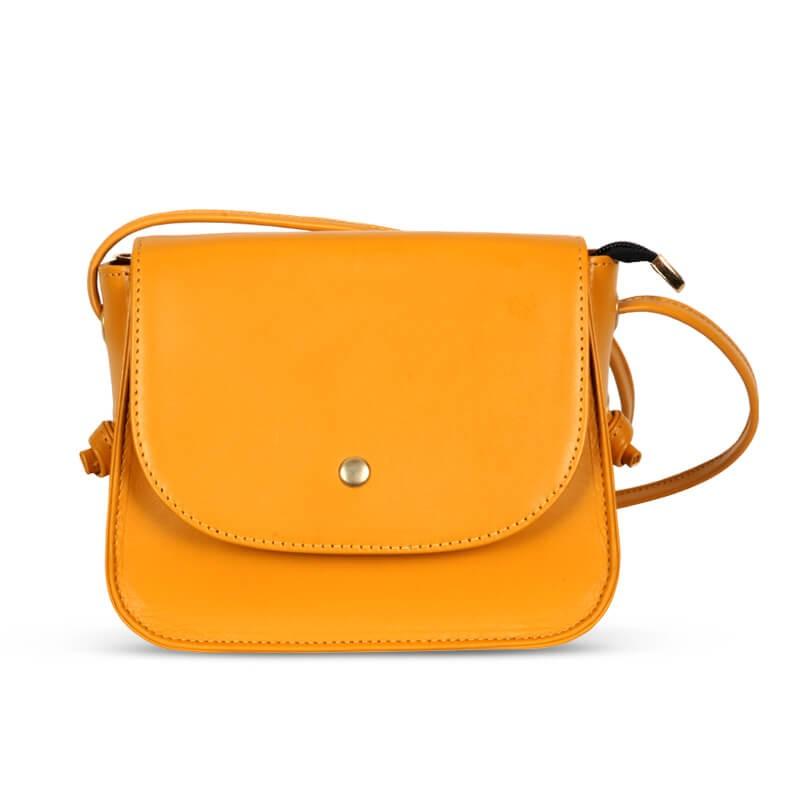 Slick Fashionable Ladies Handbag SB-HB524 Yellow