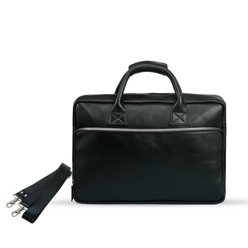 Black Color Leather Executive Bag SB-LB404