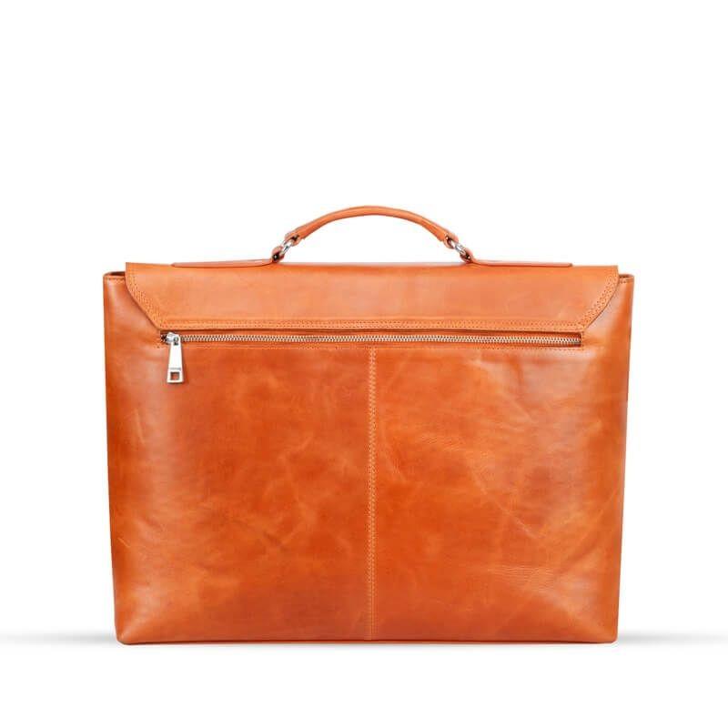 Oil Waxed Leather Mens Executive Bag SB-LB402