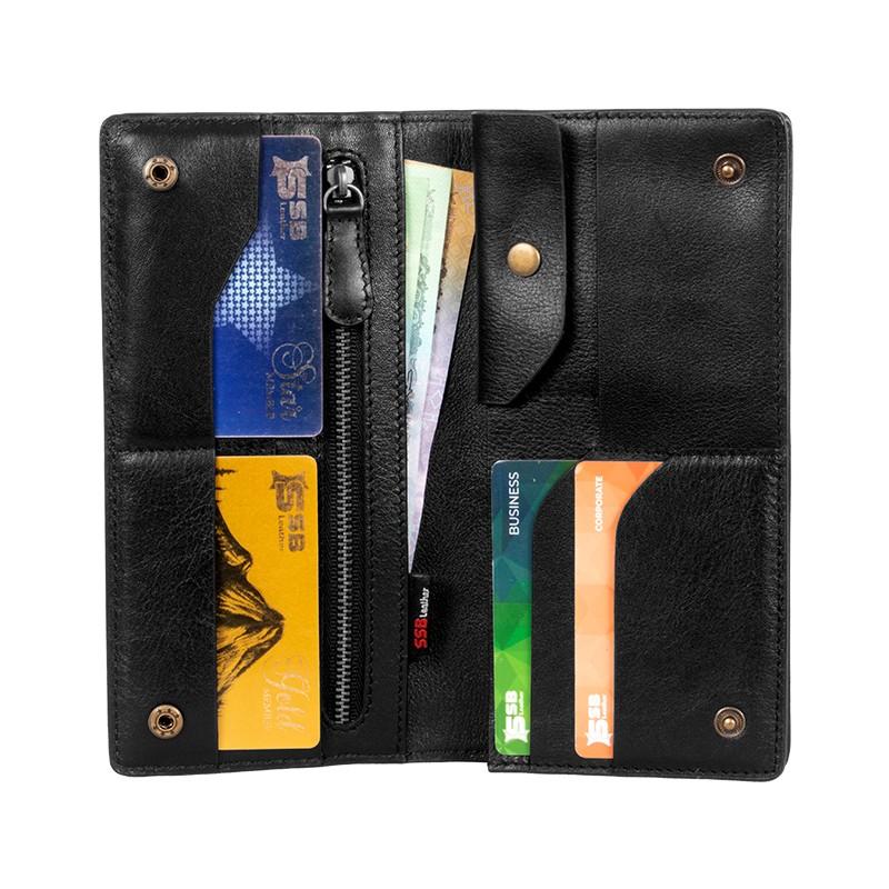 SSB Premium Leather Long Wallet SB-W158