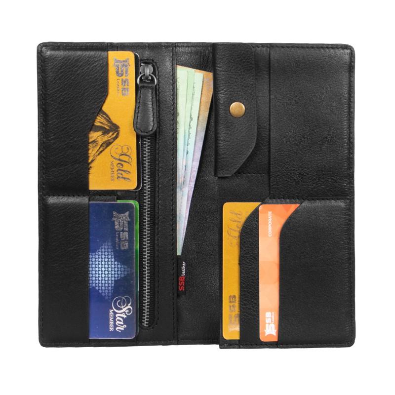 SSB Premium Leather Long Wallet SB-W159