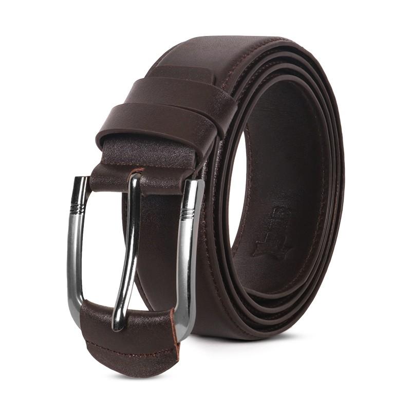 Chocolate Stiff Belt For Men SB-B90