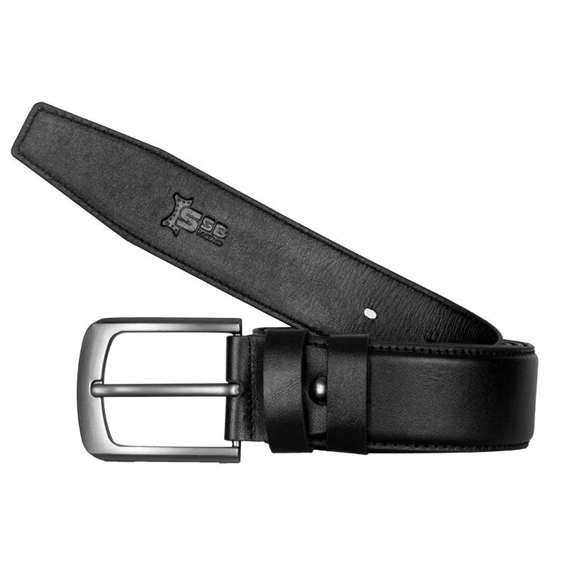SSB Genuine Leather Stiff Belt For Men SB-B88