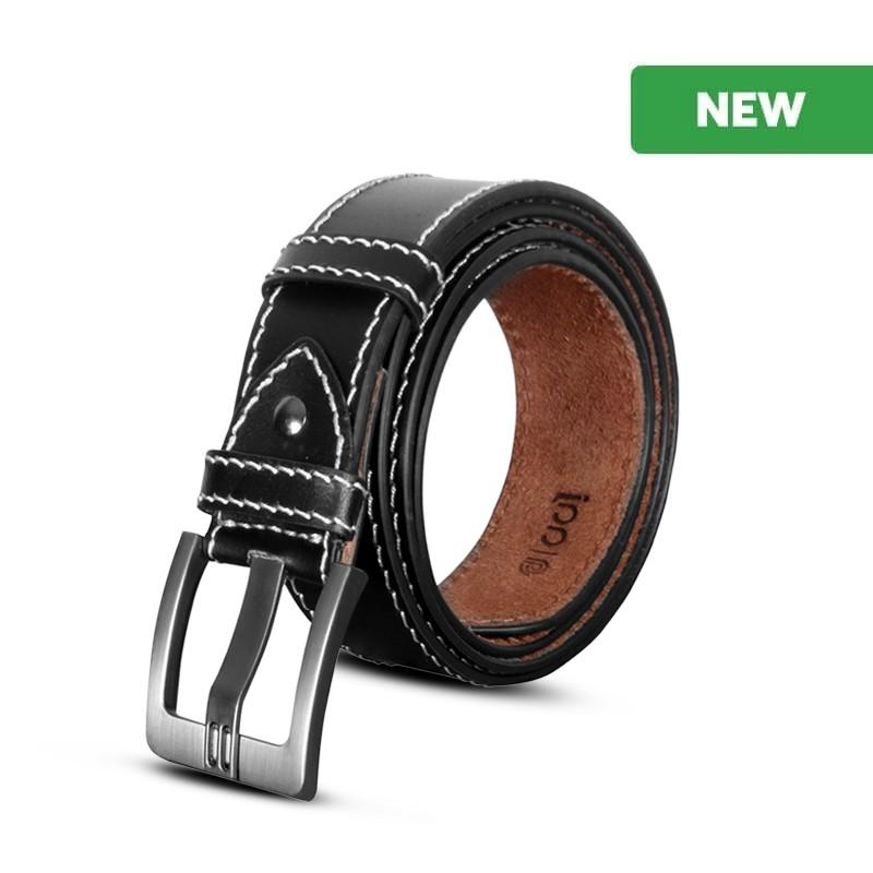 AAJ Premium One Part Buffalo Leather Belt for men SB-B76