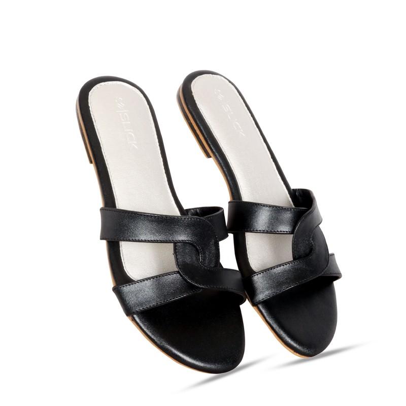 Slick Ladies Full Leather Slip on Sandal SB-LS22