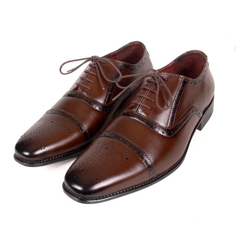 Elegant Style Genuine Leather Oxford Shoes SB-S471