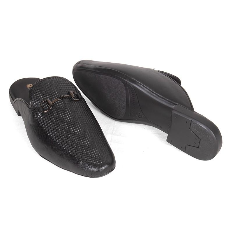 AAJ Premium Leather Half Shoes SB-S468