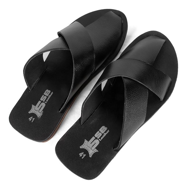 SSB Leather Men's Leather Sandal SB-S455