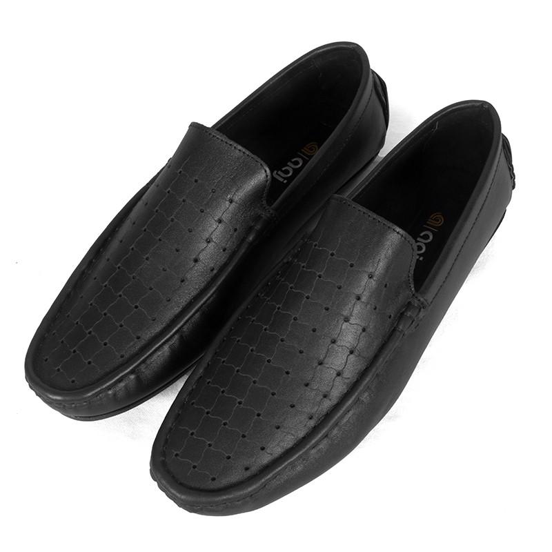 Men's Laser-Cut Stylish Comfort Leather shoes SB-S432