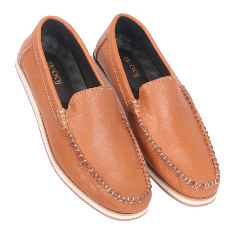 Aaj Genuine Leather Casual Shoe for Men SB-S365
