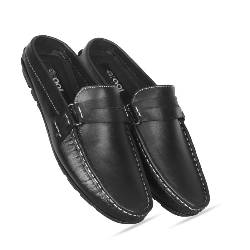 AAJ Ultra Premium Soft Leather Half Shoe for men SB-S346