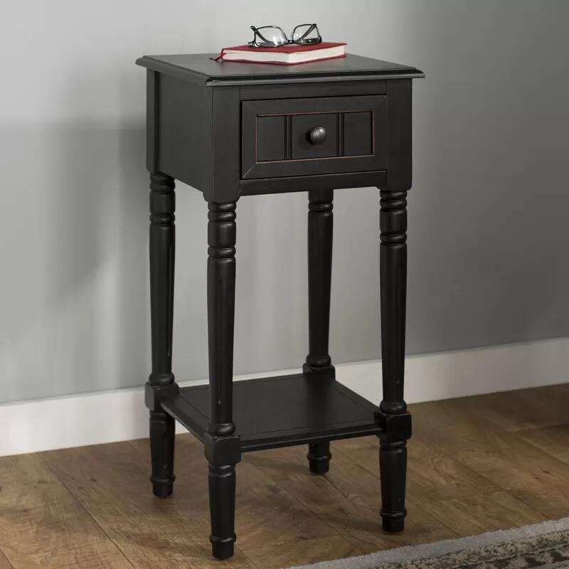 Fossum End Table with Storage