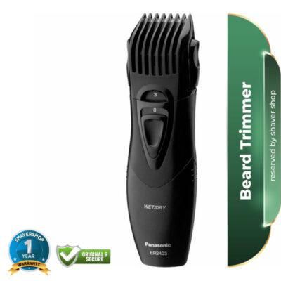 Panasonic ER2403 Washable Body Hair And Beard Trimmer For Men