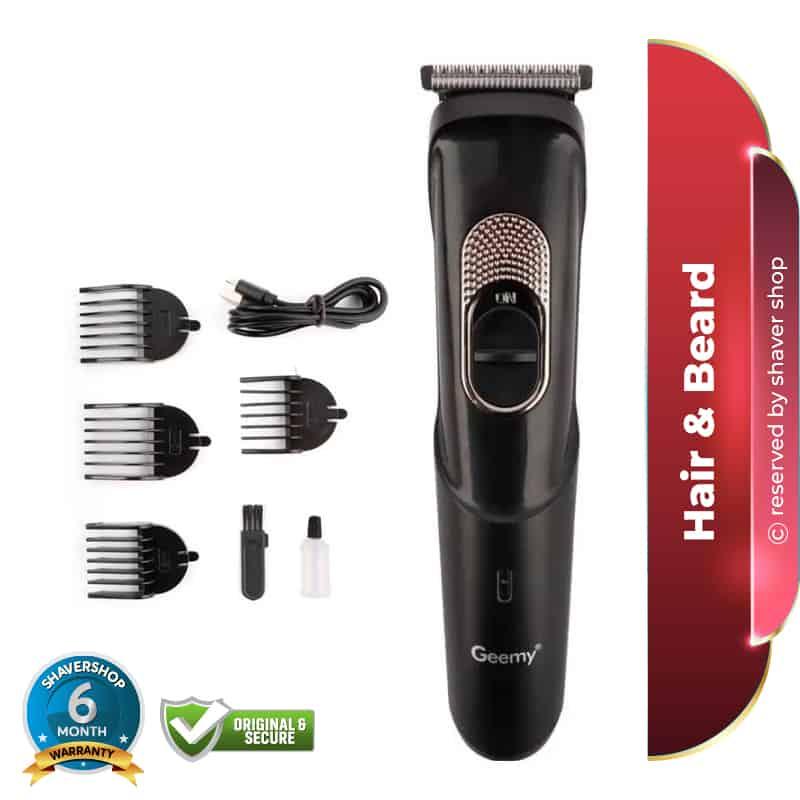 Geemy GM-6583 Professional Rechargeable Hair Trimmer