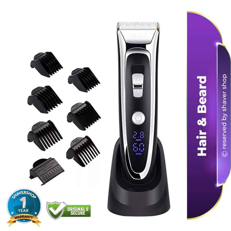 GEEMY GM-800 Professional Rechargeable Hair Trimmer Electric Hair Clipper