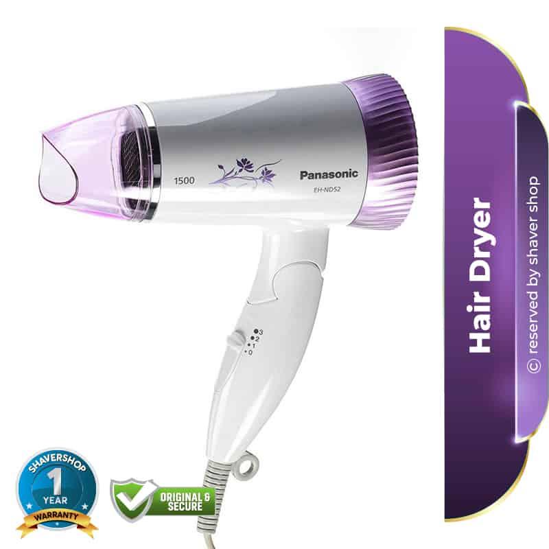 Panasonic EH-ND52 Essential DryCare Hair Dryer For Women