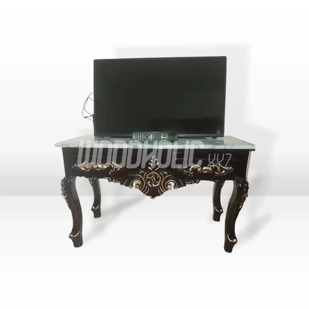 Luxury Wooden TV Stand With Drawer