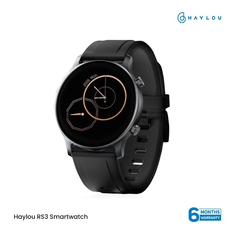 Haylou RS3 AMOLED Smart Watch with spO2