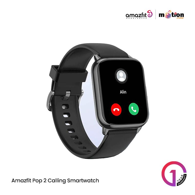 Amazfit Pop 2 Calling Smartwatch