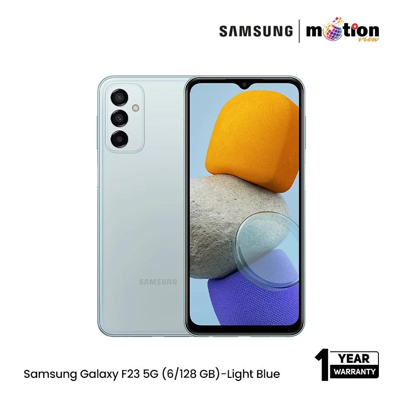 Samsung Galaxy F23 5G Smartphone (6/128GB)
