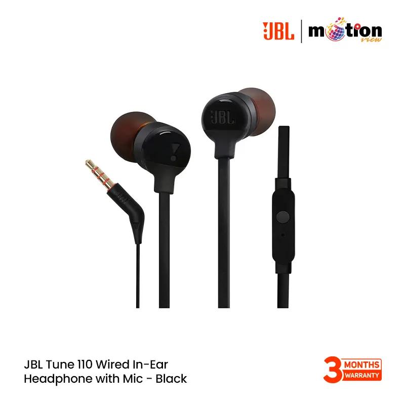 JBL TUNE 110 Wired In-Ear Headphone