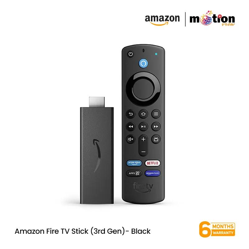 Fire TV Stick with Alexa Voice Remote - Black