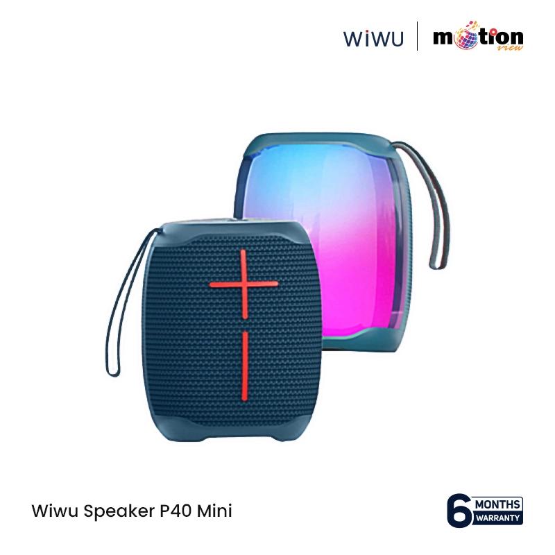 WiWU P40 Mini Thunder Wireless Speaker