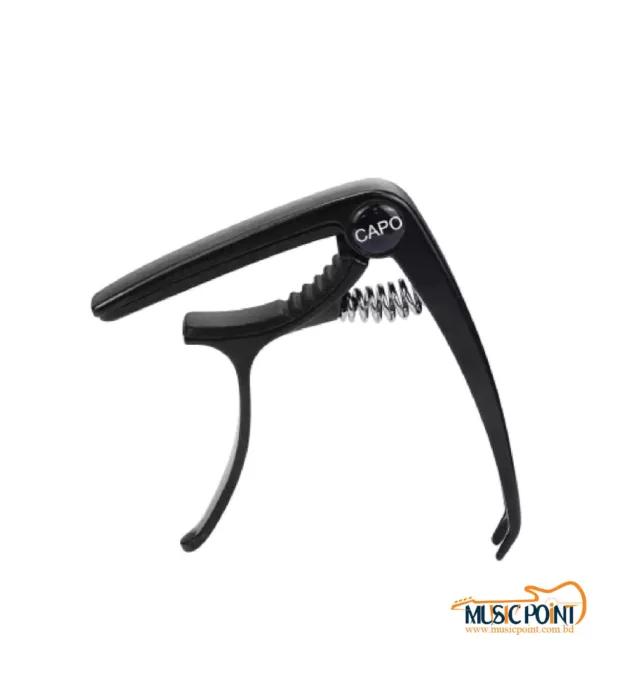 Professional Capo for Acostic & Electric Guitar-Black