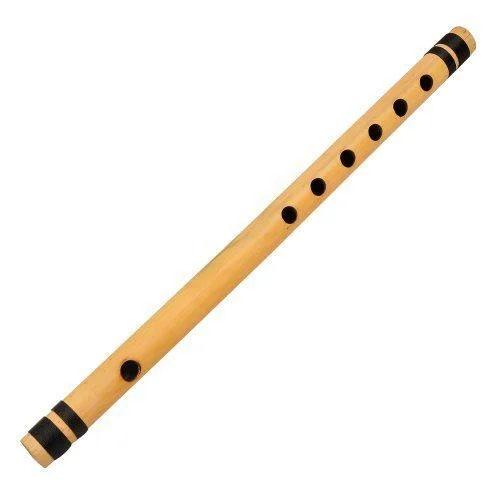 Bamboo C Medium Natural Flute For Beginner Series