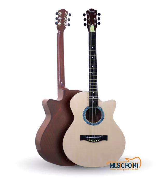 Trend TD-610B Acoustic Guitar-Natural