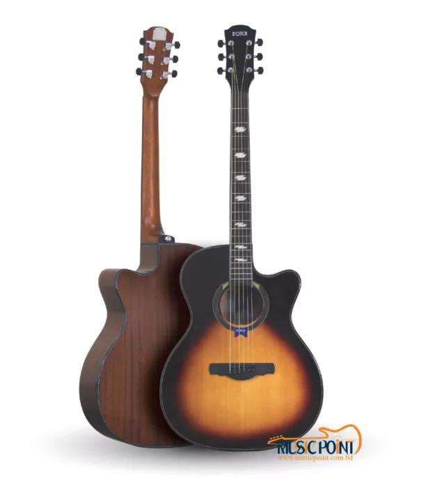 Dotch MD-150C Acoustic Guitar- SB