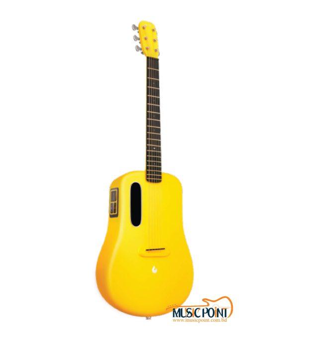 LAVA ME 3 Smartguitar | Carbon Fiber Acoustic Guitar 38″(Yellow)