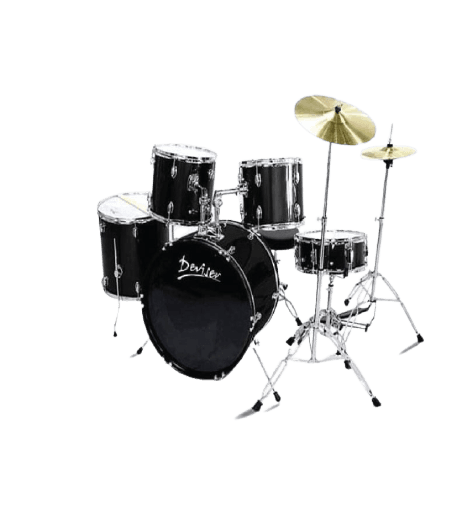 Deviser Acoustic Drum Set