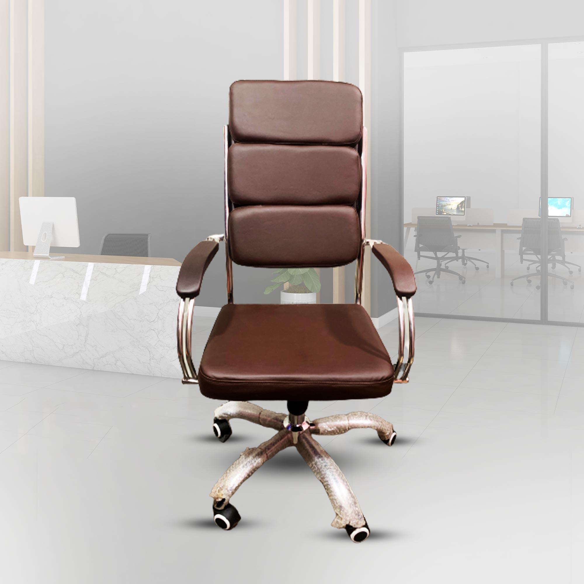 Boss Chair cum Executive Swivel Hydraulic Chair-360 Degree Rotation (FCBC 16)
