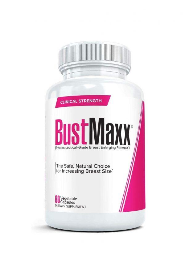 BustMaxx: The Most Trusted, Clinical Strength Natural Breast Enhancement and Enlargement Supplement