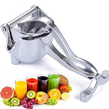 Stainless Steel Manual Hand Press Fruit Juicer