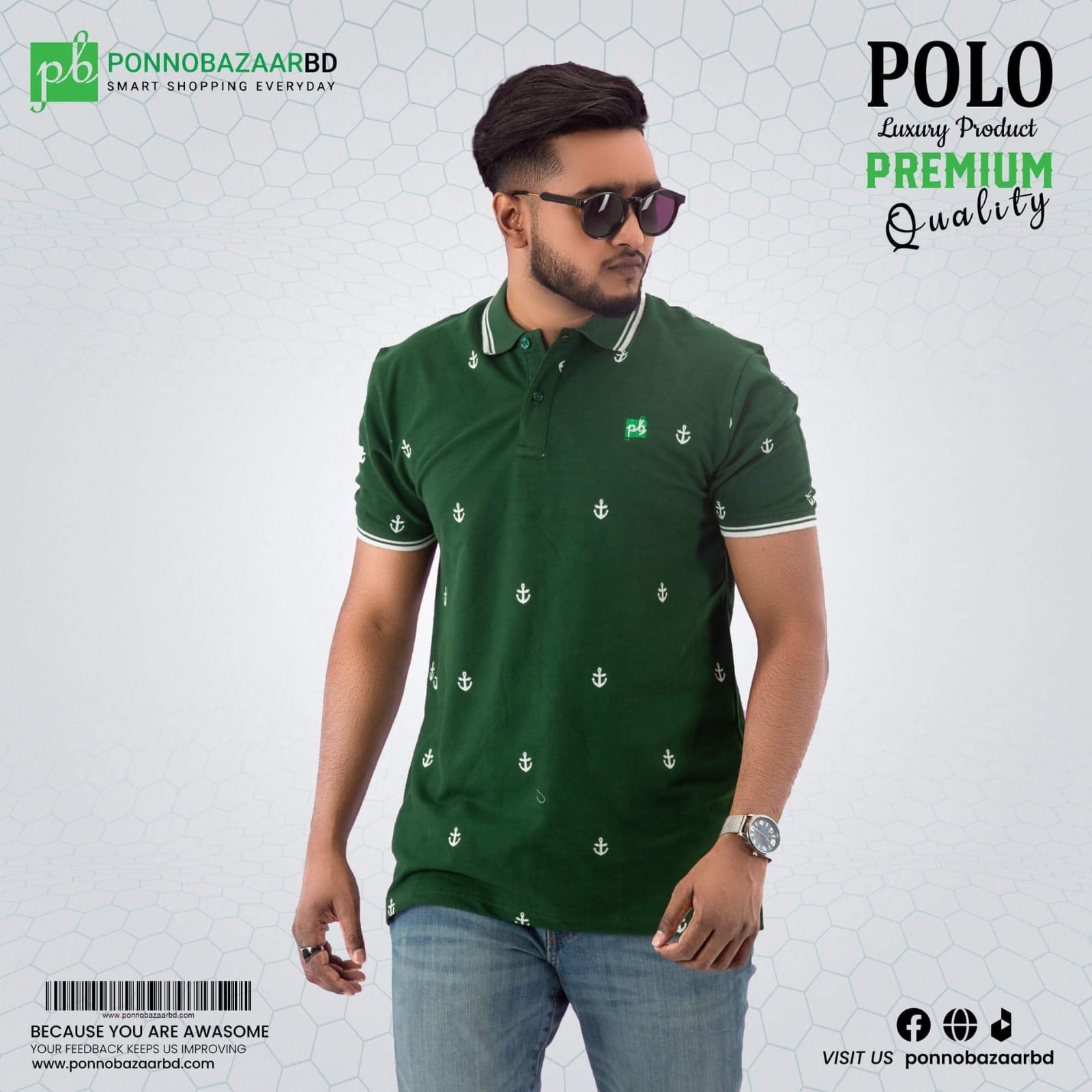 PB Men's PK Cotton Polo Shirt