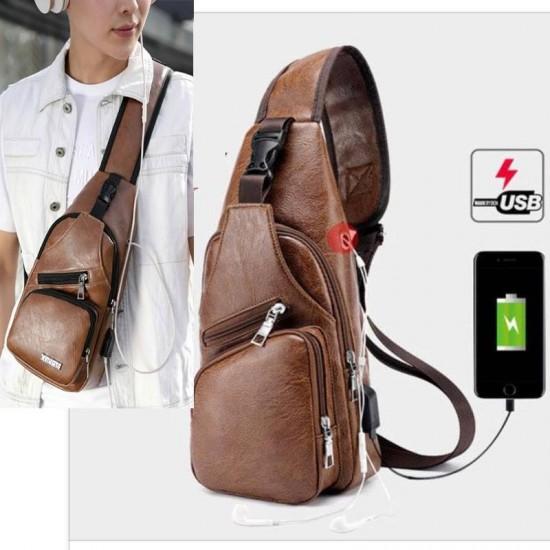 Travel Cross body Backpack Shoulder Chest Bag