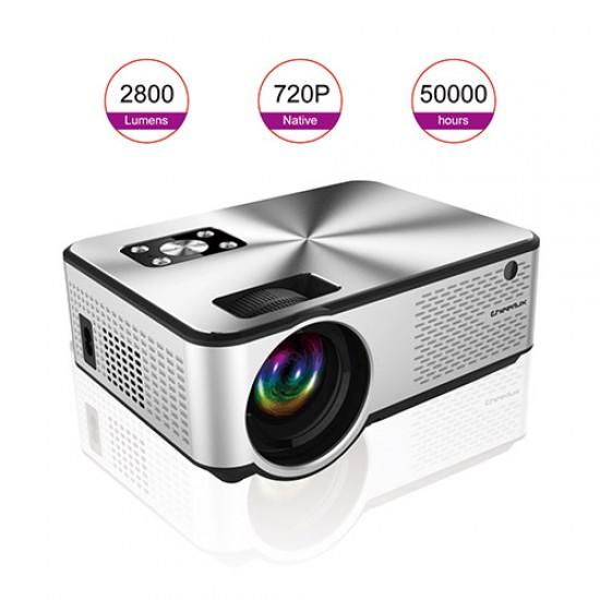 CHEERLUX C9 HD PROJECTOR 2800 LUMENS With TV Support