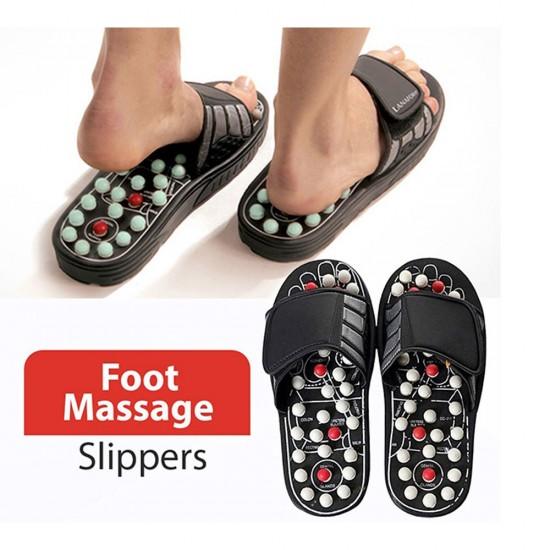 Acupuncture Massage Slippers Shoe Foot Massager